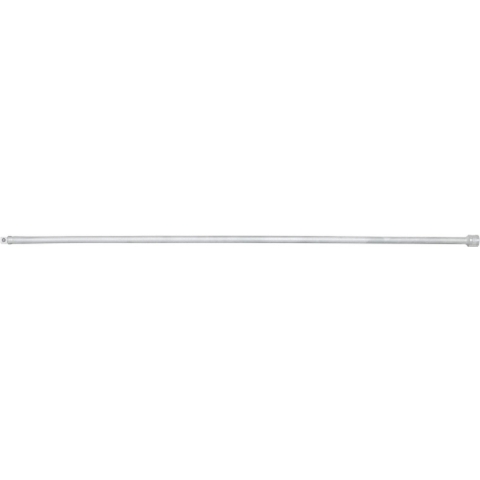 HAZET Verlengstuk 8821-28 · 3/8 inch (10 mm) vierkant hol · 3/8 inch (10 mm) vierkant massief · Lengte: 711 mm
