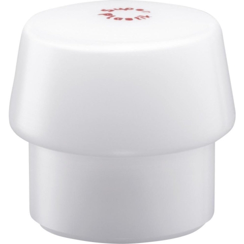 Halder Kunststofhamerkop | hoofd-d. 80 mm | superplastic wit middelhard | 1 stuk - 3207.080 3207.080