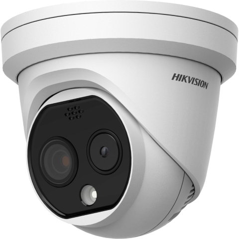 Hikvision DS-2TD1217-2/QA - Heatpro Series - DeepinView - Thermisch - Turret - 4MP - Wit