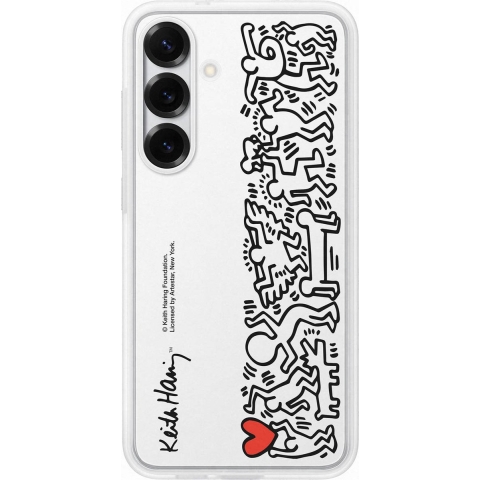 Samsung Flipsuit Telefoonhoesje Voor Samsung Galaxy S25 Plus Wit