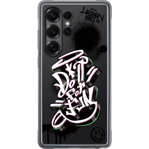 Samsung Rugged Flipsuit Telefoonhoesje Voor Samsung Galaxy S25 Ultra Zwart