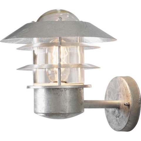 Konstsmide Modena 7303-320 Buitenlamp (wand) Spaarlamp, LED E27 60 W Verzinkt