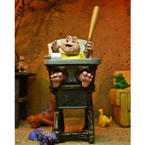 NECA Dinosaurs Action Figure Baby Sinclair