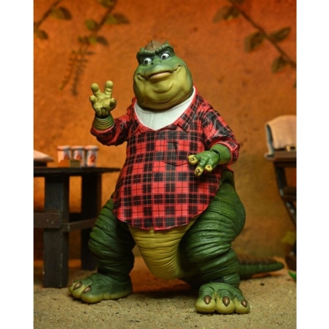 NECA Dinosaurs Action Figure Earl Sinclair