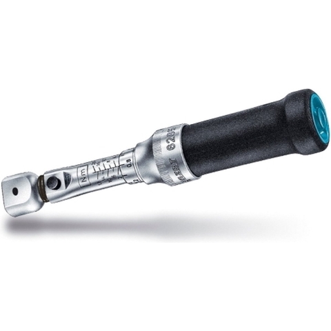HAZET Momentsleutel 6280-1CT · Draaimomentbereik min-max: 2?-?10 Nm · Nauwkeurigheid: 2% · 9 x 12 mm insteekvierkant hol · Lengte: 181 mm