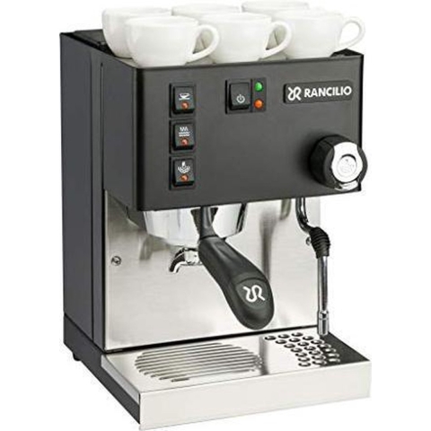 Rancilio Silvia Espresso machine - Zwart
