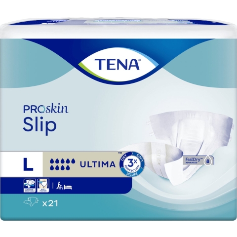 TENA Proskin Slip Ultima L 21 stuks