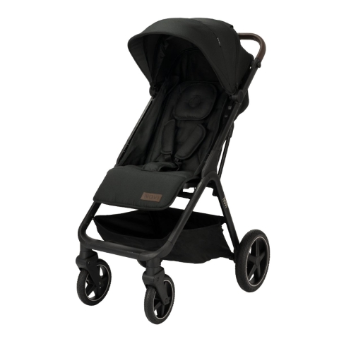 Buggy Novi Baby® Xavi XL Premium Solid Black