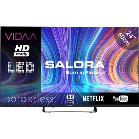 Salora 24HV210 met Vidaa Smart Televisie