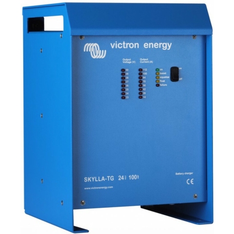 Victron Energy Skylla-TG 24/100 (1+1) 3-Phasen Loodaccu-lader 24 V Laadstroom (max.) 100 A