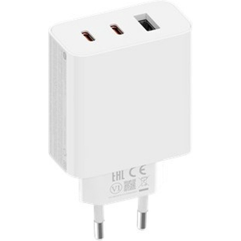 Xiaomi A07ZMEU USB-oplader 67 W Uitgangsstroom (max.) 6.1 A Aantal uitgangen: 3 x USB-C bus (Power Delivery), USB-A GaN