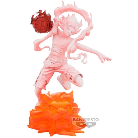 One Piece Film Red Senkozekkei Figure - Monkey D. Luffy