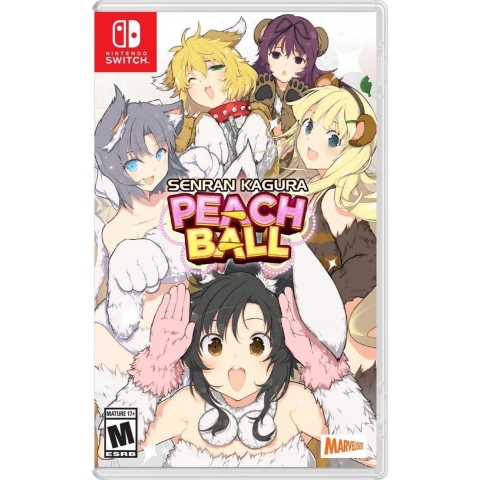 Senran Kagura Peach Ball