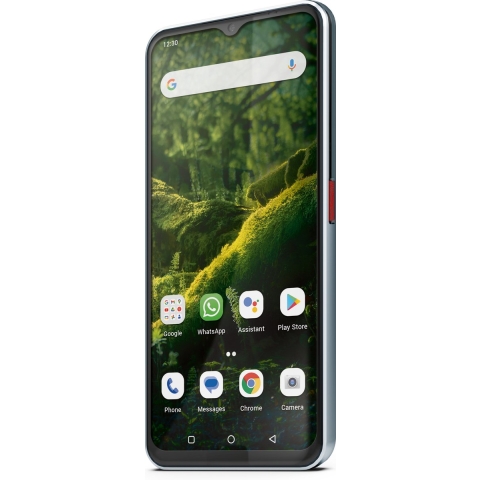Emporia SMART.6 Smartphone 128 GB 16.7 cm (6.58 inch) Zwart Android 13