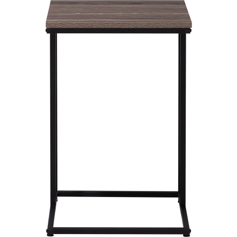 Beliani - TROY - Bijzettafel - Taupe - Vezelplaat