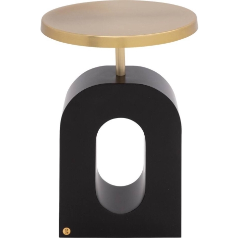 Goossens Bijzettafel Albin, Rond 41 cm