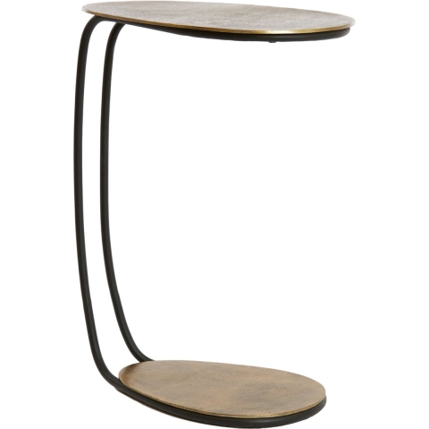 Light & Living - Bijzettafel MARSH - 43x27x53cm - Brons