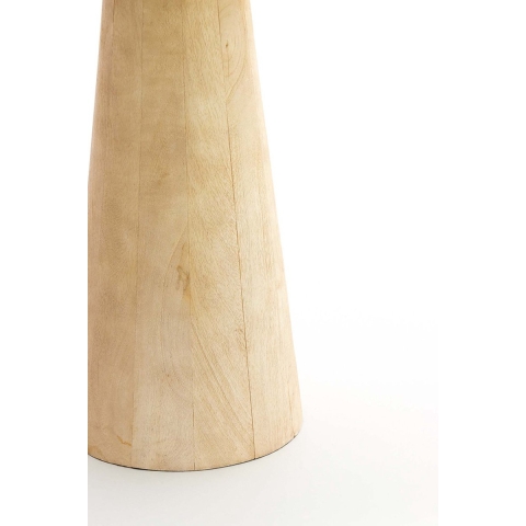 Light & Living Light&living Bijzettafel 33x33x53 cm DEGO mat naturel