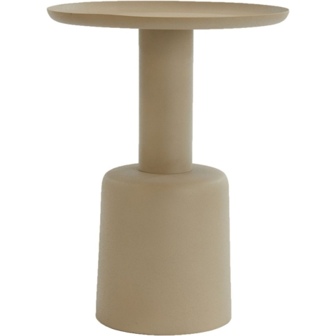 Light & Living Light&living Bijzettafel Ø39x52 cm MILAKI beige