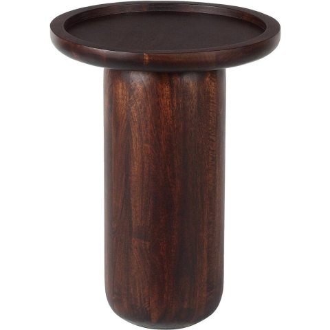 Goossens Bijzettafel Ova, 41 cm rond