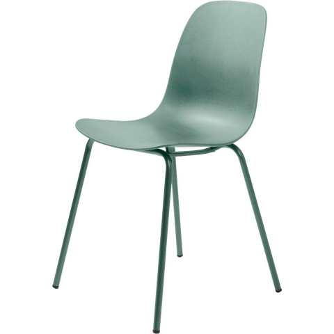 Nordic Home Lara eetkamerstoel - groen