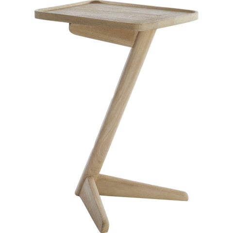 Light&living Bijzettafel 45x42x63 cm QIANO mango hout naturel