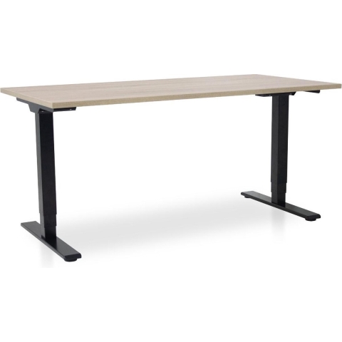 Lineaflex MRC COMFORT ARBO zit-sta bureau - midden eiken