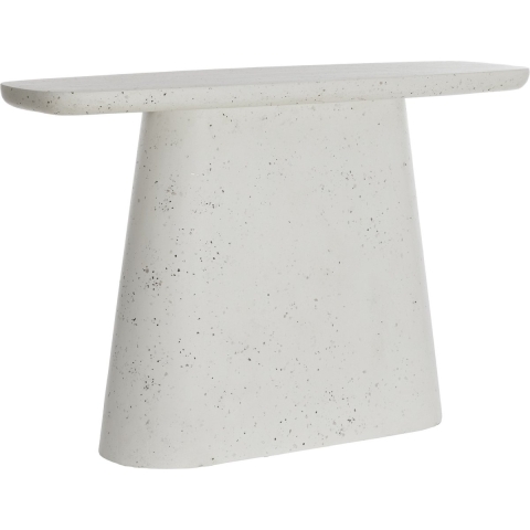 Light&living Side table 120x40x78 cm HAMURA terrazzo wit