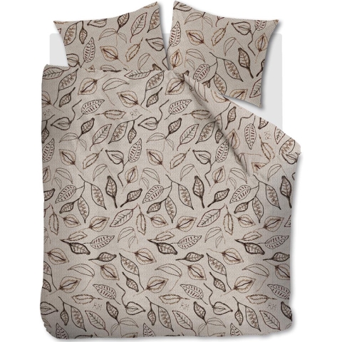 Riviera Maison dekbedovertrek Fabulous Fall sand - 1-persoons