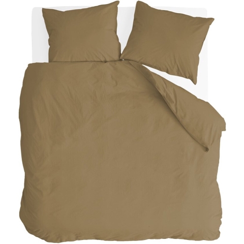 Byrklund - Dekbedovertrek Go Velvet - 200x220 - Honing Mosterd