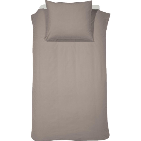 Cinderella Flanel Dekbedovertrek 140 x 200|220 cm - Taupe
