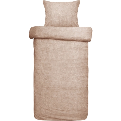Damai Ebba Dekbedovertrek 140 x 200|220 cm - Terracotta