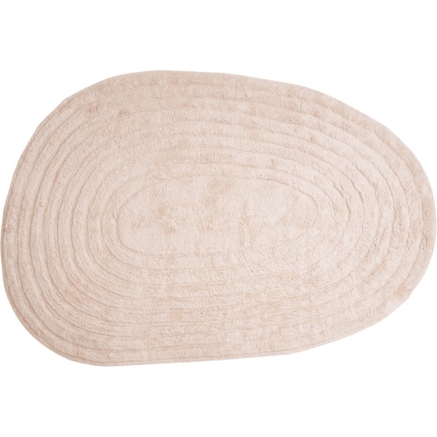 Veer Carpets - Wasbaar Vloerkleed Oliver - Beige 140 x 200 cm