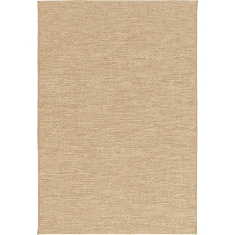 sweeek - Natuurlijk jute-effect tapijt voor binnen en buiten