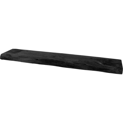 Home67 - Wandplank Pure Zwart Mangohout 100 cm