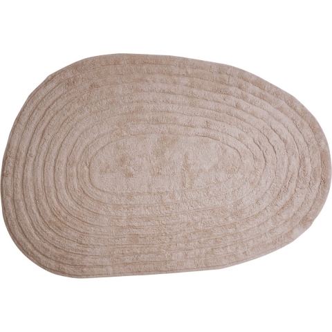 Veer Carpets - Wasbaar Vloerkleed Oliver - Taupe 140 x 200 cm