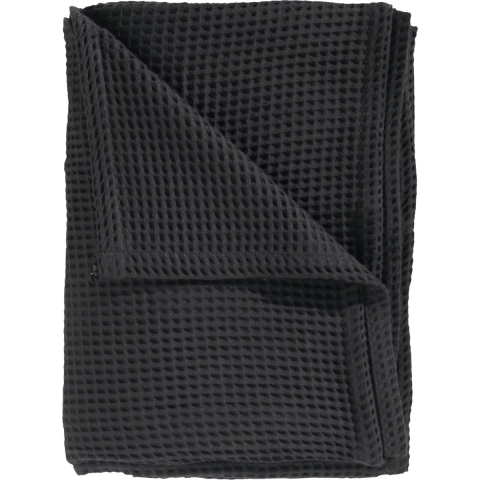 Heckett Lane Wafel Plaid - Midnight Black