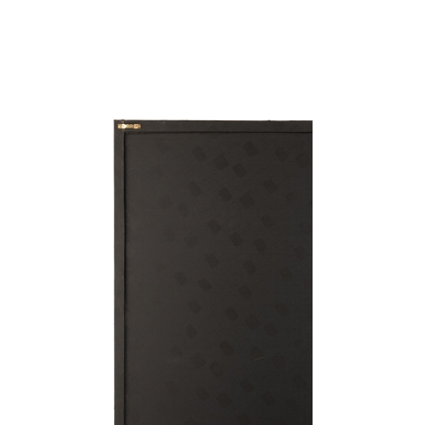 J-Line kader Vrouw - leder - zwart|wit|rood