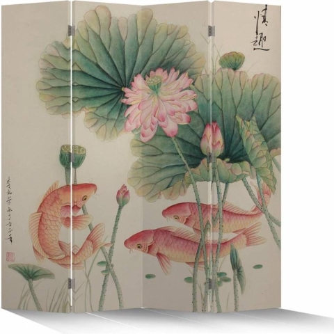 Fine Asianliving Kamerscherm Scheidingswand