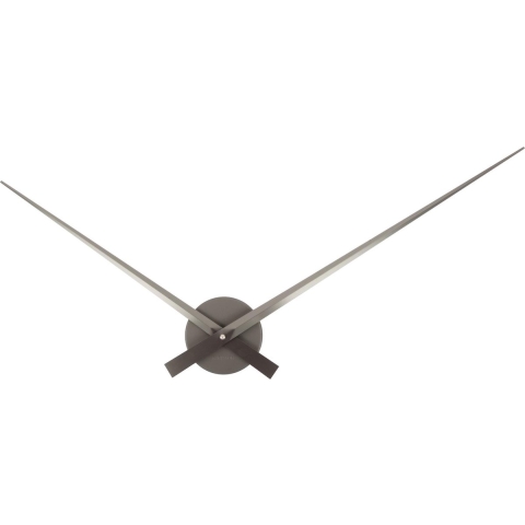 Karlsson - Wall Clock Little Big Time Metallic