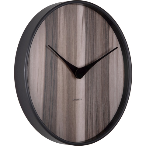 Karlsson - Wall Clock Wood Melange