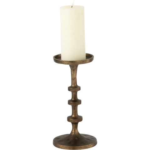 J-Line kandelaar Luz - aluminium - brons - large
