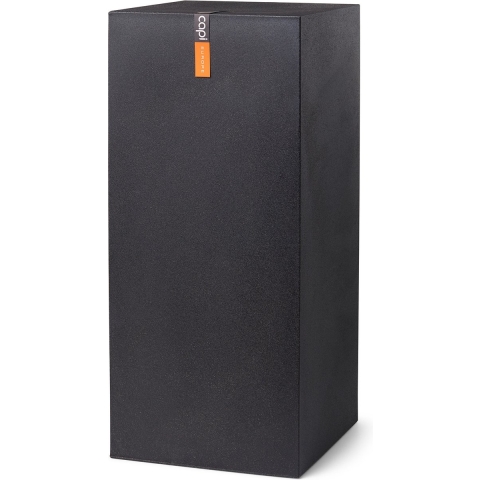 Capi Urban Smooth Pilaar NL zwart 36 x 36 x 79 cm