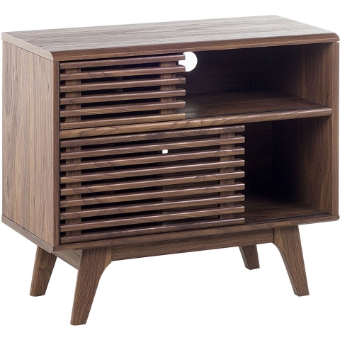 Beliani - CLEVELAND - Sideboard - Donkere houtkleur - MDF