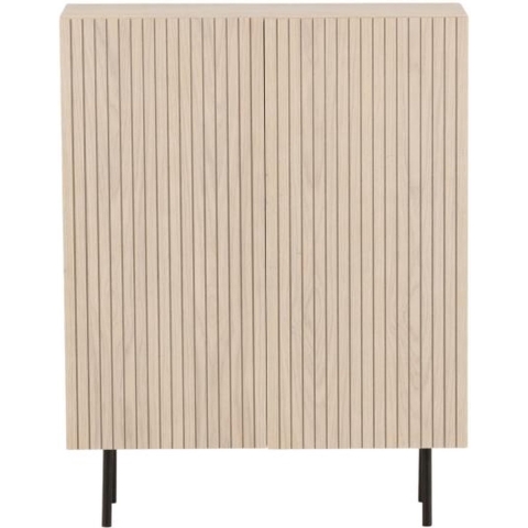 Svea - Taro opbergkast - 80 x 103 cm - naturel