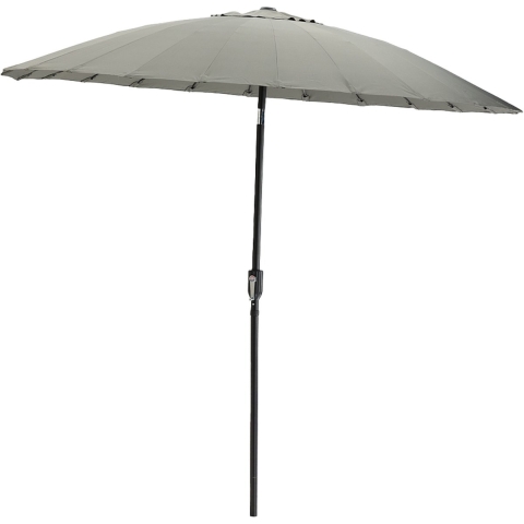 Nest outdoor Einar Parasol Ø 270 cm - Grijs