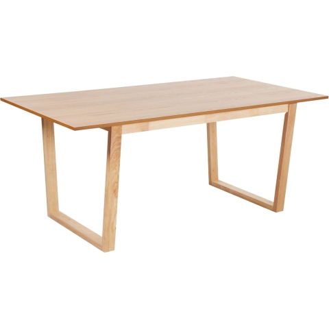 Beliani - CAMDEN - Eettafel - Lichtbruin - MDF