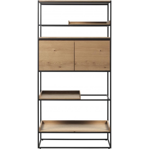 Nordic Home Jonah boekenkast - 181 cm