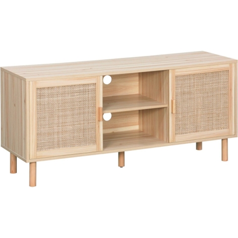 sweeek - TV-meubel, B 120 x D 39 x H 57cm