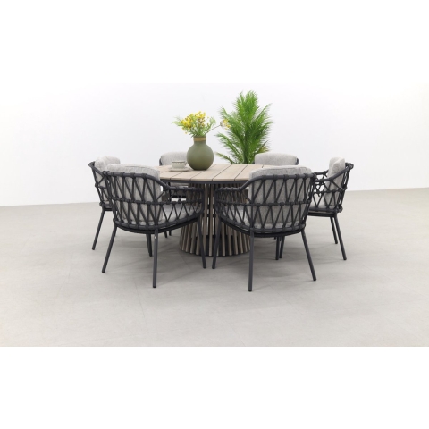 4SO Calpi|GI Trinxa ronde tuinset - 148 cm.
